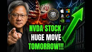 🚨NVDA STOCK HUGE MOVE TOMORROW! NVDA, SPY, ES, NQ, TSLA, META, & QQQ Predictions! 🚀