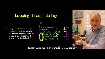 6 UMICH Python căn bản và nâng cao - Xử lý chuỗi