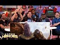 Avengers infinity war official trailer reaction