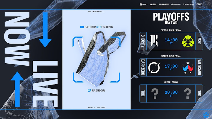 BLAST R6 | North America League 2025 - Stage 1 - Playoffs Day 2