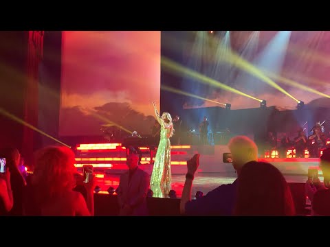 Celine Dion - Flying On My Own -New Song - Live In Las Vegas - 7th June 2019 #FOMO