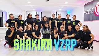 SHAKIRA BZRP - LAS  MUJERES FACTURAN - by Darrens Beat Dance Studio