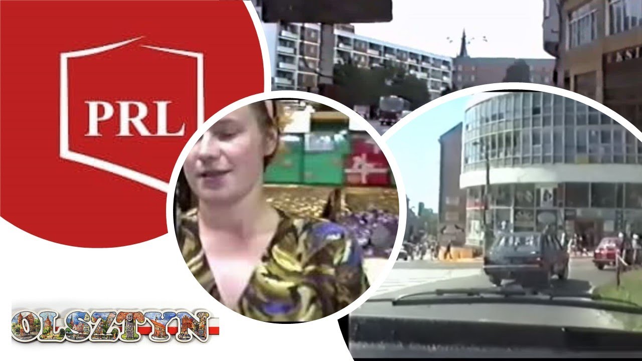 Польша (#Ольштын) в 1990/1991 гг. – архивная документальная съемка / последние годы ПНР