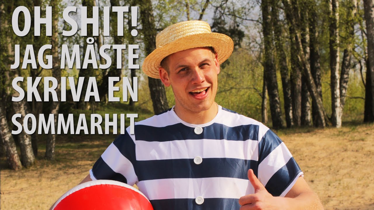 Markus Bodhall - Oh Shit! Jag måste skriva en sommarhit