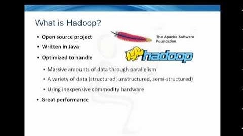 ADVANCED HADOOP TRAINING IN INDIA @ www.bigdatatraining.in