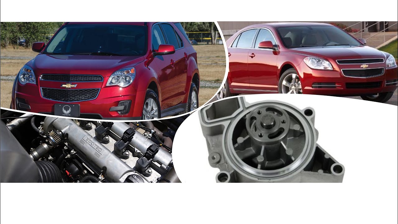 Water Pump Replacement Ecotec 2.2L 2.4L Malibu, Terrain, Equinox