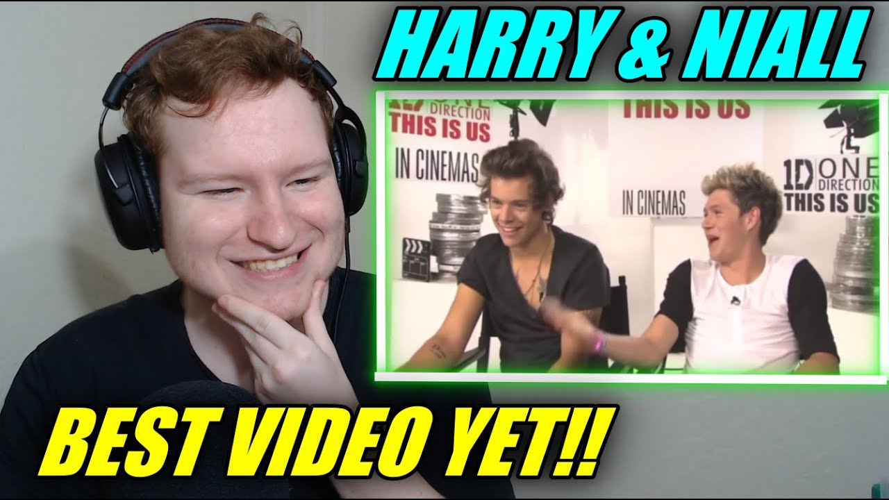 Harry Styles and Niall Horan being an iconic duo REACTION!!!