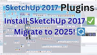 How to Install SketchUp 2017 Plugins & Use Them in SketchUp 2025 How to Install SketchUp 2017 Plugins & Use Them in SketchUp 2025
