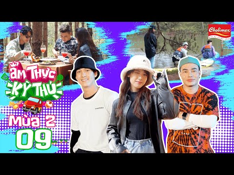 Video Ẩm Thực Kỳ Thú Mùa 2 |Tập 9: Cara 
