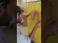 how to install 2d acrylic letters|2D signage letter fixing on wooden counter|3D Signboard|AA Signage