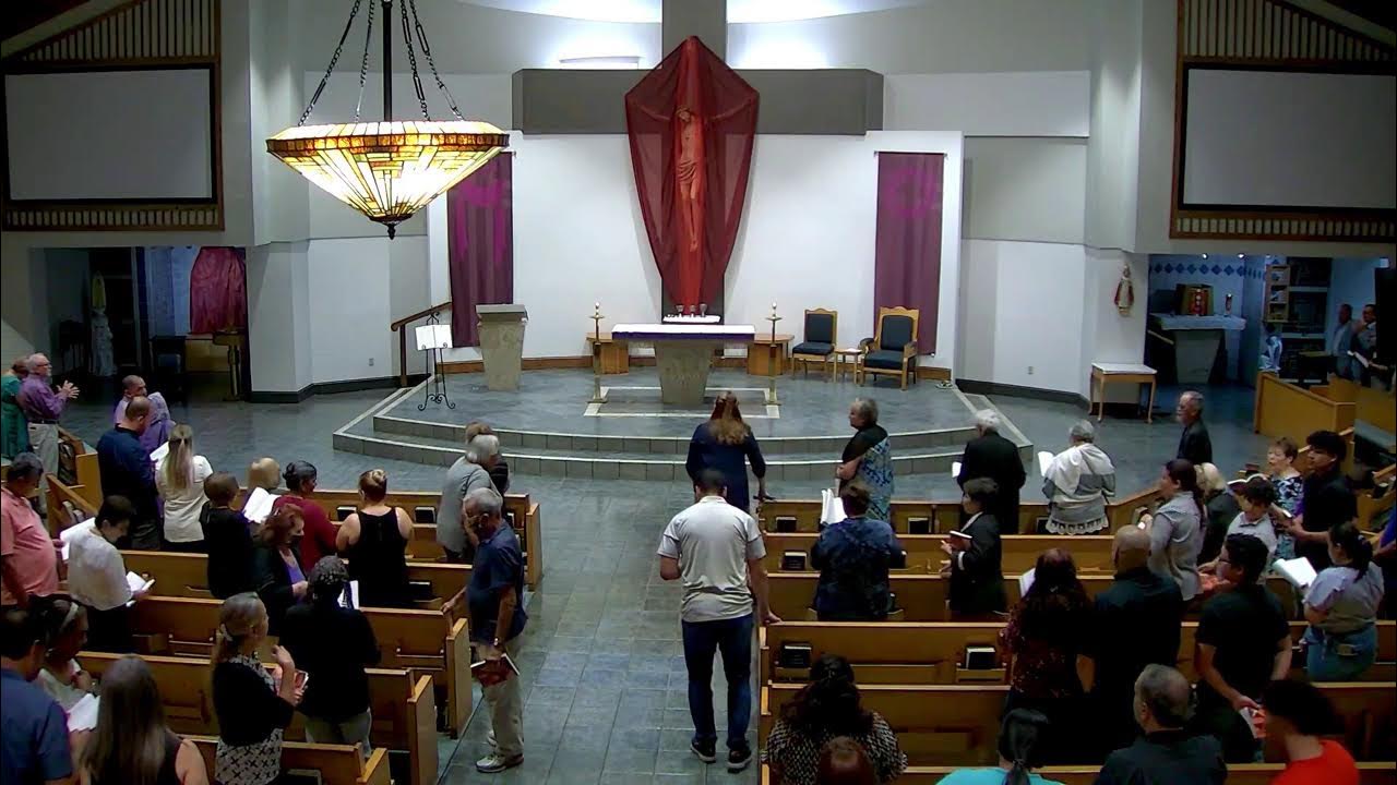 7 PM Spanish Saturday Vigil Mass YouTube