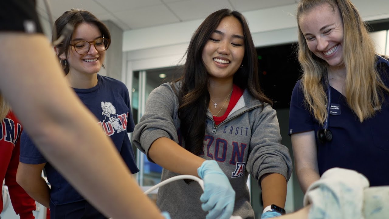 Подготовка следующего поколения врачей первичной медицинской помощи для сельских районов Аризоны