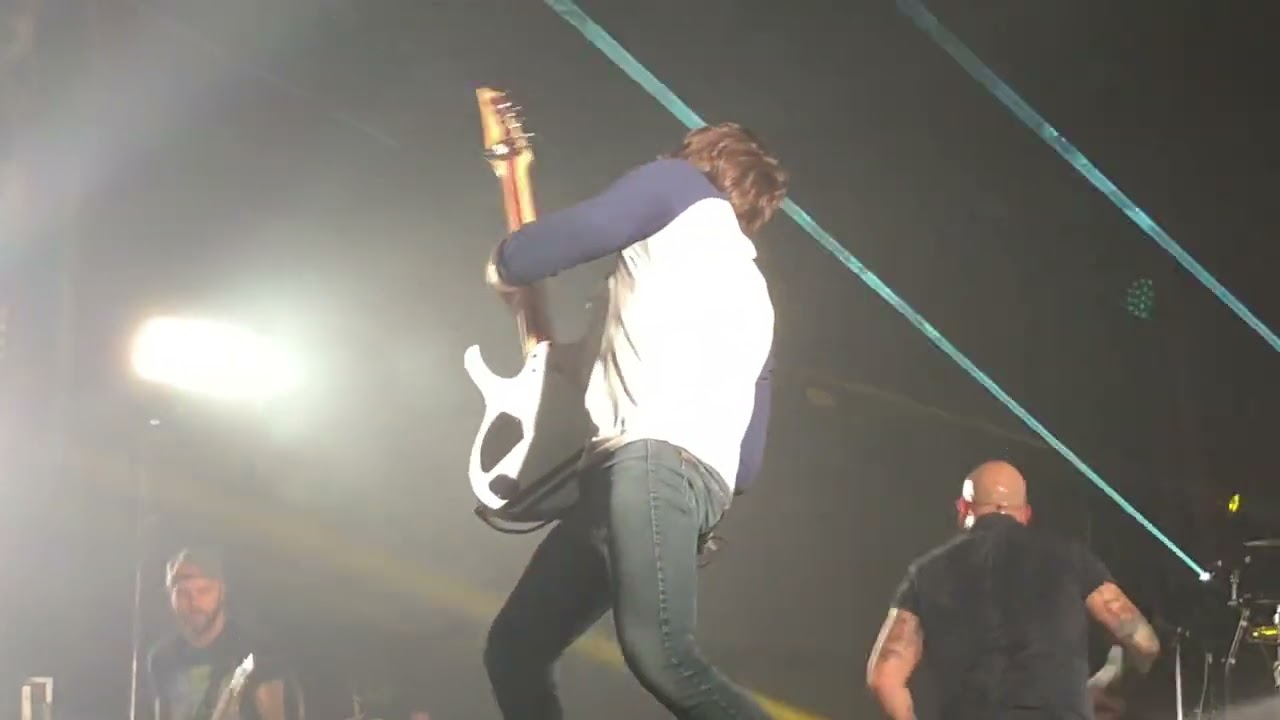 August burns red: constellations 10year anniversary:  house of blues Dallas tx