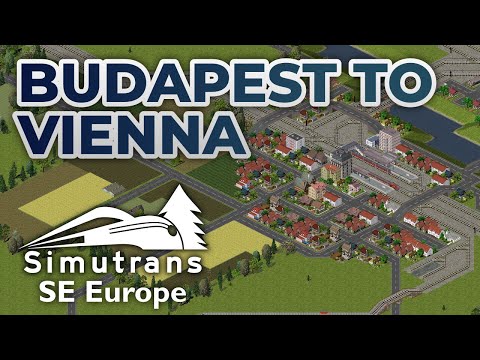 Video Budapest to Vienna train simulation - Balkans & SE... - youtube