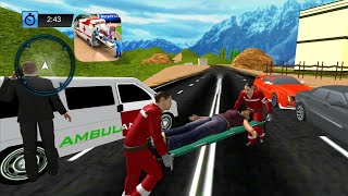 Ambulance, Helicopter Rescue In City || City Ambulance Rescue Emergency Driving Gameplay- Android #4 screenshot 1