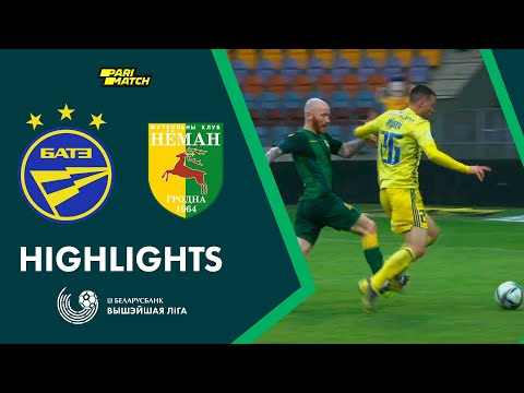 BATE Neman Goals And Highlights