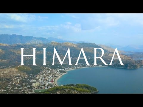 Himare, Albania in 4k