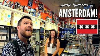 Video Game Hunting in Amsterdam!