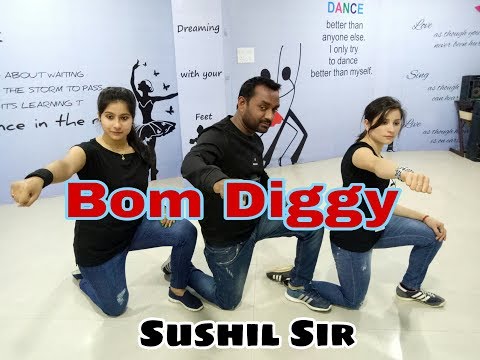 Bom Diggy Dance Cover By Sushil Sir