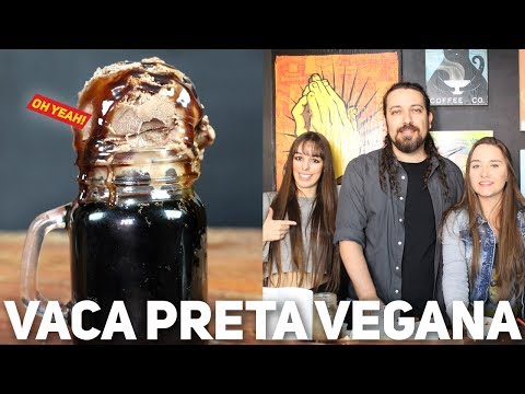 VACA PRETA VEGANA feat. FABIO CHAVES do Portal Vista-se | SEM LEITE | VIEWGANAS