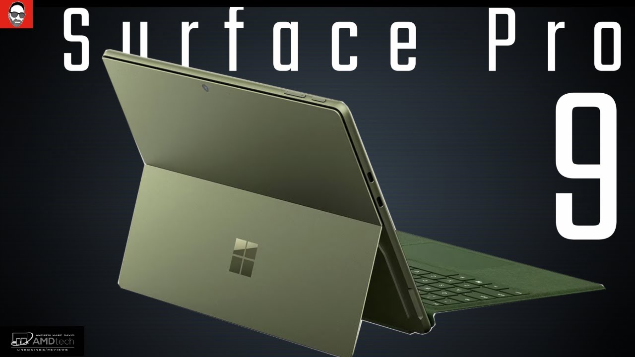 Surface Pro 9 with 5G & Surface Pro 9 (Intel) - Unboxing & First