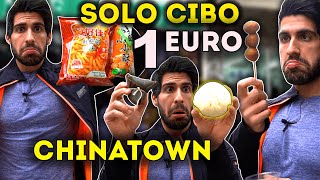 MANGIARE CON SOLO 1€ A CHINATOWN (a milano)