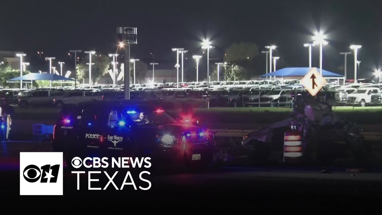 Deadly crash prompts closure on Loop 820 in Fort Worth - YouTube