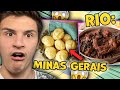 Which Food Represents Each Brazilian State ? |🇬🇧 Gringo Britânico Reagindo