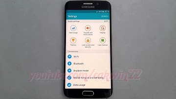 Android Lollipop : How to Enable or disable Notification Reminder Vibrate on Samsung Galaxy S6