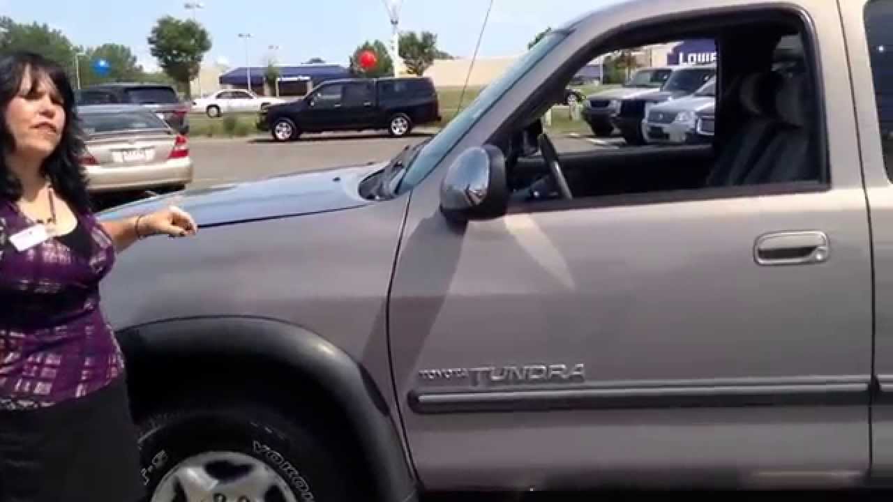 2000 Toyota Tundra Stk 4529A Used Cars Schererville, near Merrillville