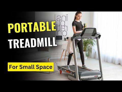 best folding treadmill for small space