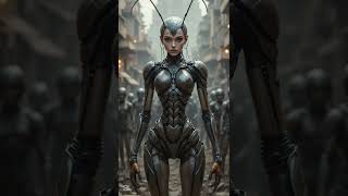 Antz Reimagined As A Human Female The Ultimate Underdog Hero