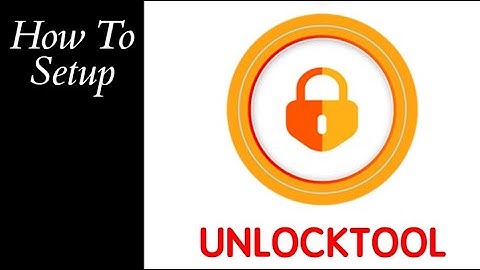 How to setup UnlockTool