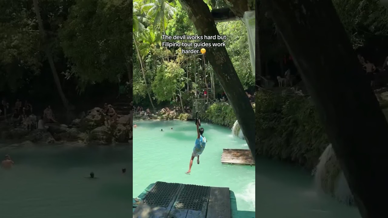 Filipino Tour Guides Do EVERYTHING 🇵🇭✨ | Best Travel Experience Ever! 