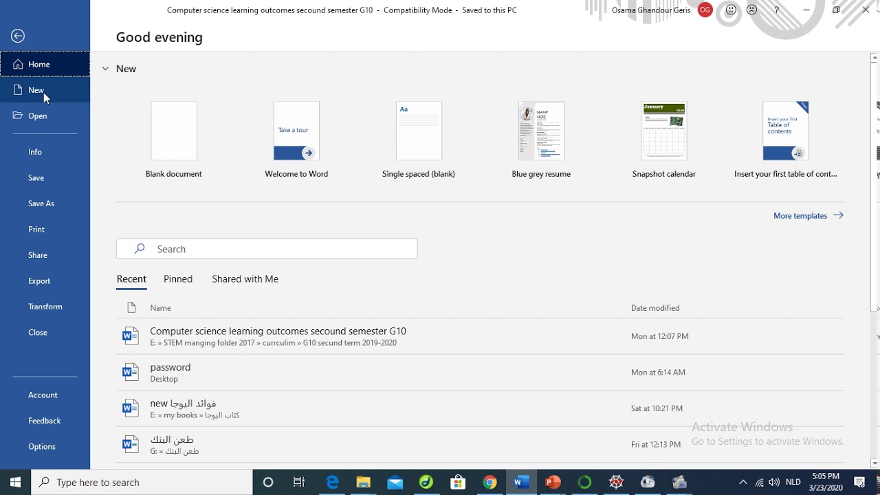 Python 1 week 7 8 2019 2020 for G10 by Eng Osama Ghandour - YouTube