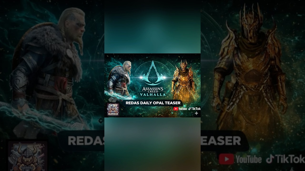 REDAS DAILY OPAL TEASER 14/2/2026 Assassin&rsquo;s Creed Valhalla