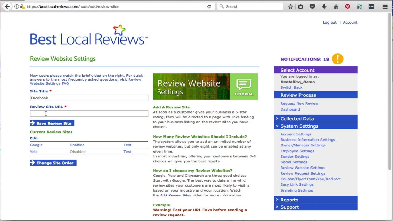 How To Find Your Facebook Review Link