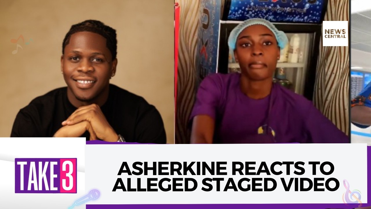 Asherkine Reacts to Alleged Staged Video