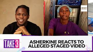 Asherkine Reacts to Alleged Staged Video