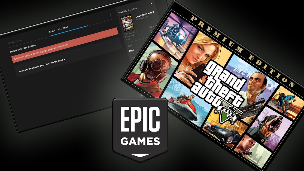 GTA V gratis: cómo descargar el juego en la Epic Games Store
