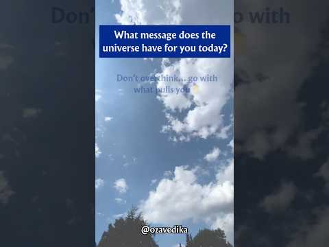 PICK A CARD & KNOW WHAT YOU NEED TO KNOW RIGHT NOW