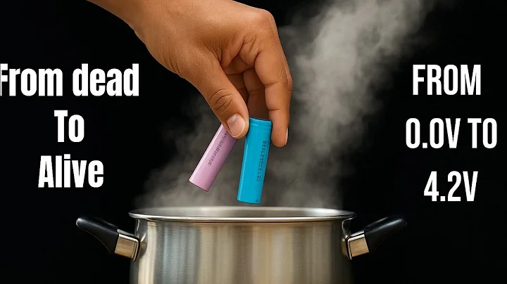 How to repair a bad lithium-ion batteries with  Zero volts