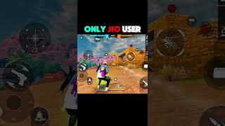 Jio Data Power: One Tap Headshots Only! 🎯 | Garena Free Fire