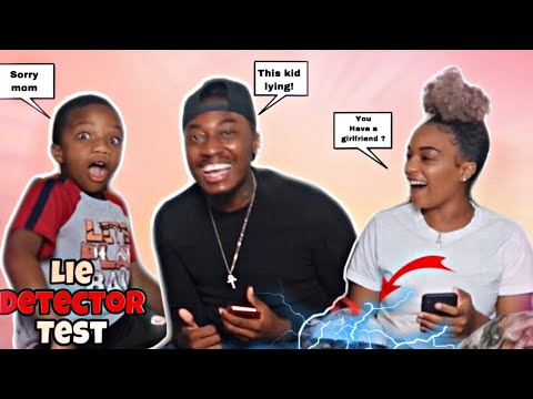 pranks to do on your mom LIE DETECTOR TEST CHALLENGE (FAMILY EDITION)