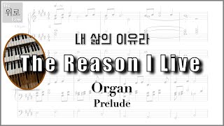 The Reason I Live (Organ Prelude) - 이권희