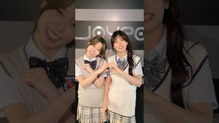 『ME:Iの会いにきたよ！』第19話 📺´- #AYANE & #RINON から感想コメントが届きました🎤💖 #ME_Iの会いにきたよ #ME_I #shorts