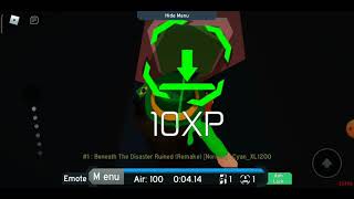 Fe2 Map Test Beneath The Disaster Ruined (Remake) (Normal)