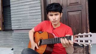 Goresan Cinta || Rhiena || cover gitar Putra Nainggolan