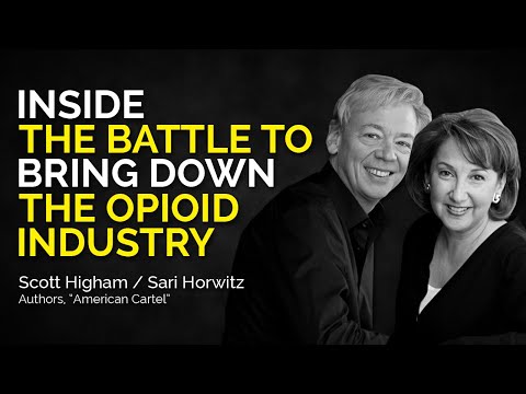 Scott Higham and Sari Horwitz   American Cartel   the battle to bring down the opioid industry