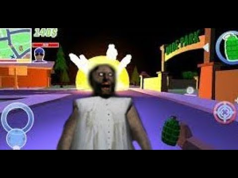 GRANNY MOD in Dude Theft Wars (DOWNLOAD)  YouTube